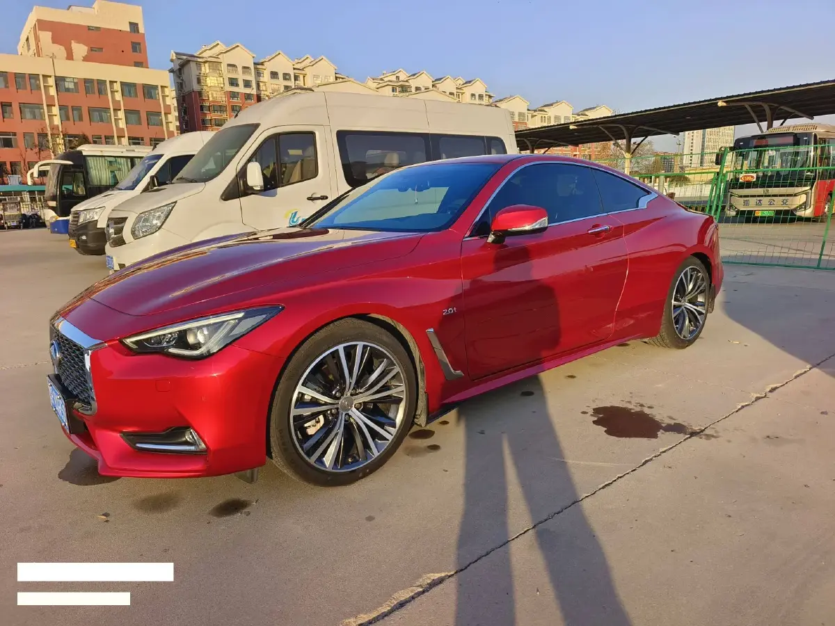 2019 Infiniti Q60 2.0T 211HP L4 7AT