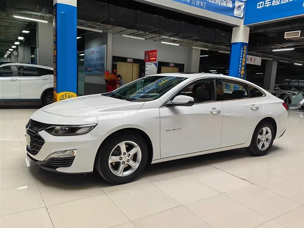 2019 Chevrolet Malibu XL 1.3T 165HP L3 CVT