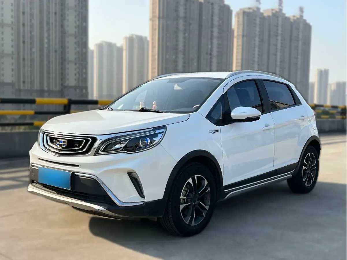 2017 Geely Vision X3 1.5L 102HP L4 4AT
