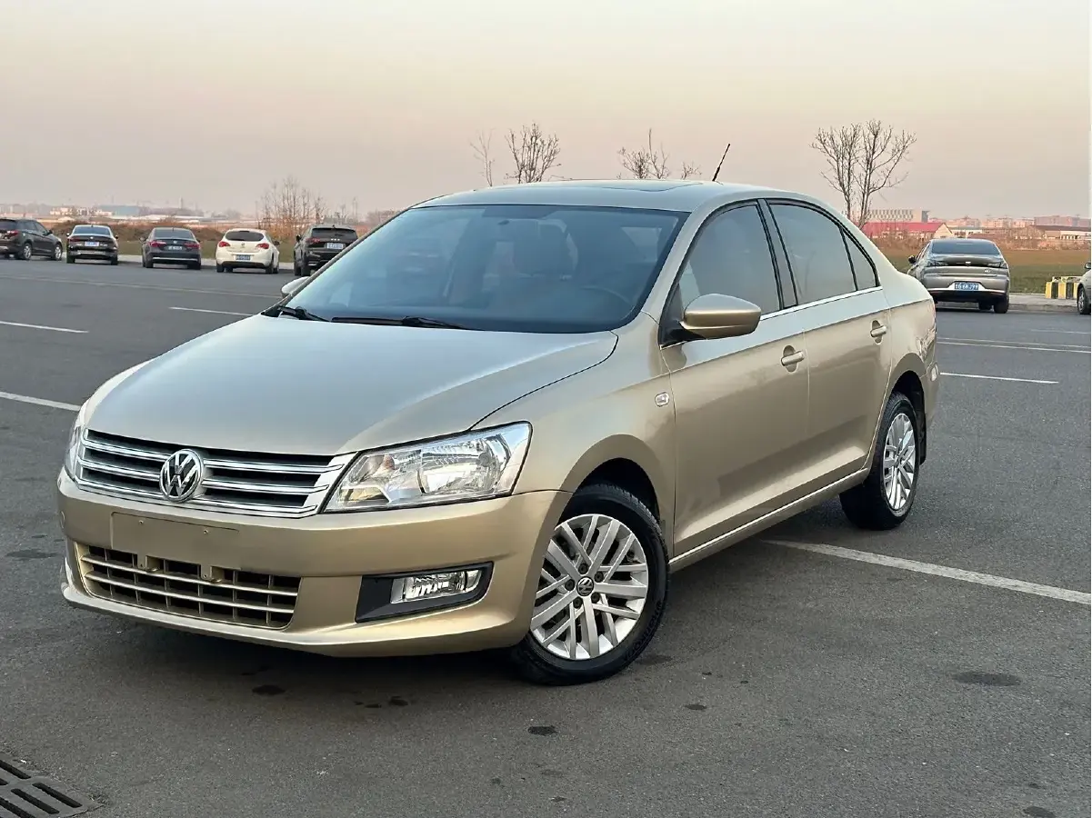 2013 Volkswagen Santana 1.6L 110HP L4 6AT