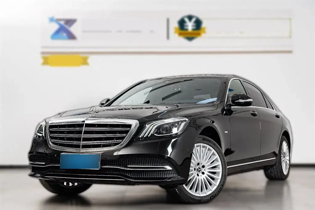 2019 Mercedes-Benz S Class 2.0T 299HP L4 9AT