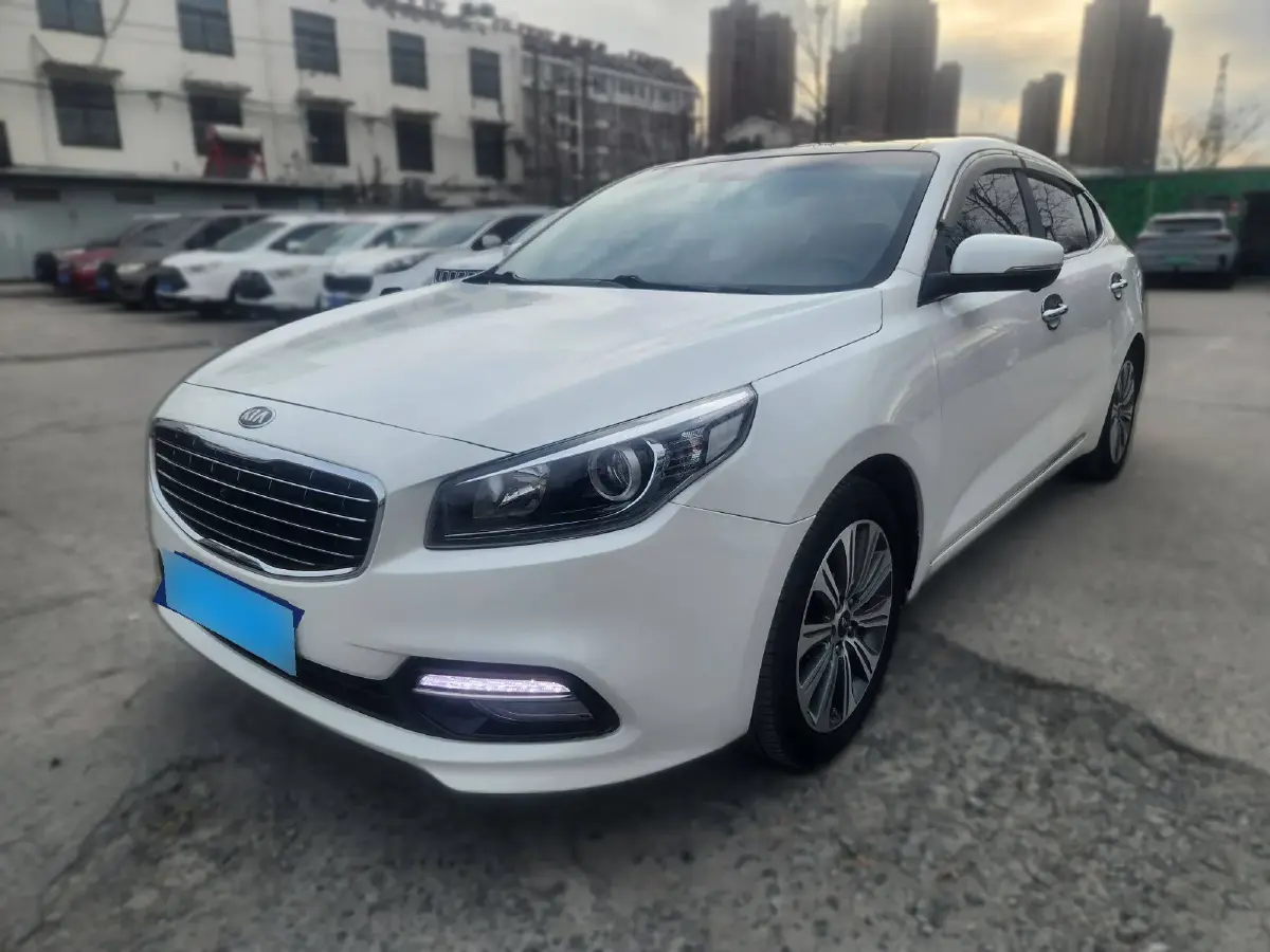 2014 Kia K4 1.8L 143HP L4 6AT