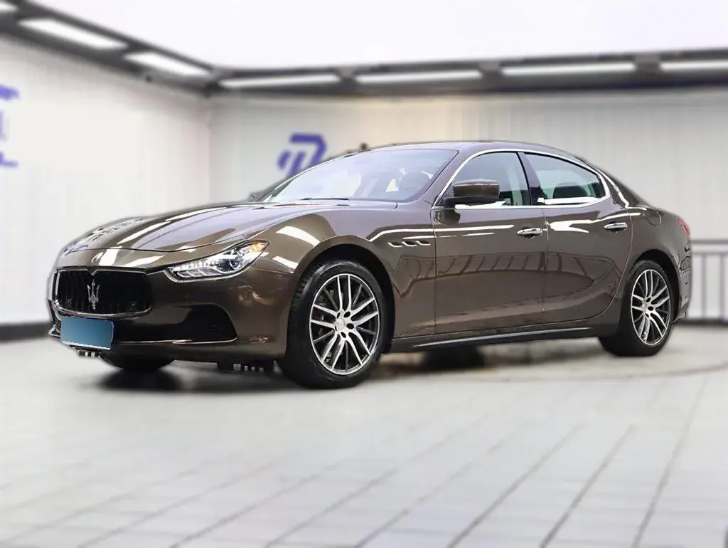 2014 Maserati Ghibli 3.0T 330HP V6 8AT