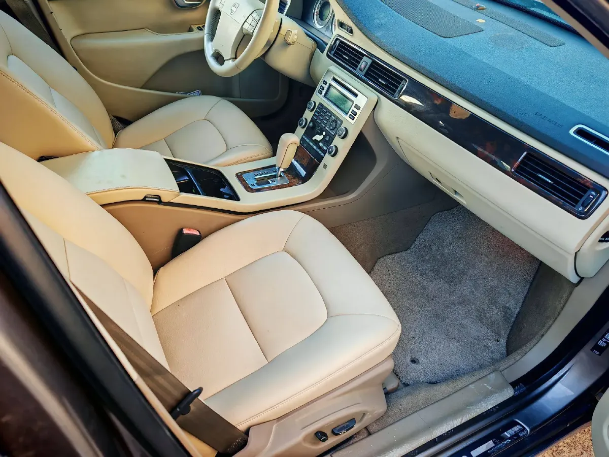 2009 Volvo S80L 3.0T 285HP L6 6AT,autocango,china used car exporter,china ev exporter,chinese used car exporter,chinese used ev exporter