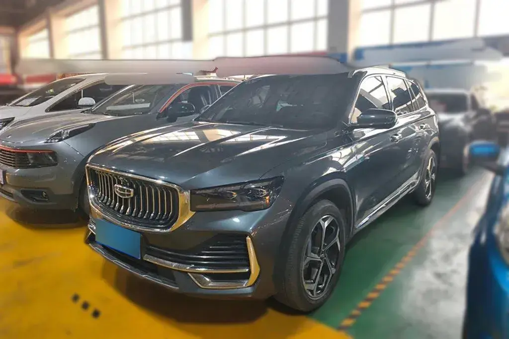 2021 Geely Monjaro 2.0T 218HP L4 7DCT