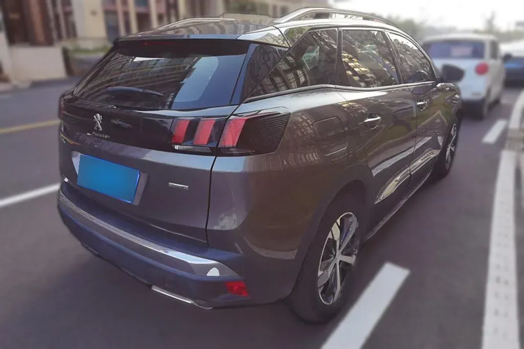 2017 Peugeot 4008 1.6T 167HP L4 6AT,autocango,china used car exporter,china ev exporter,chinese used car exporter,chinese used ev exporter