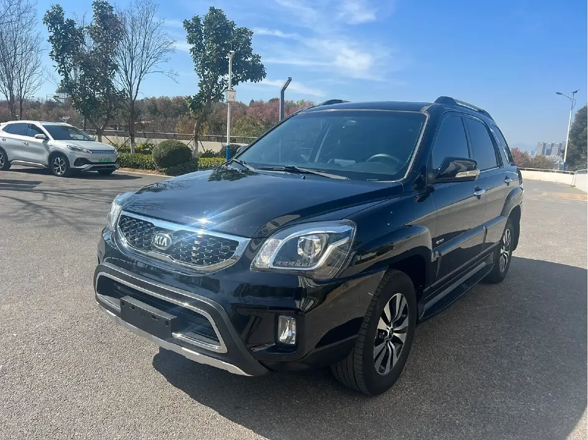 2013 Kia Sportage 2.0L 142HP L4 5MT