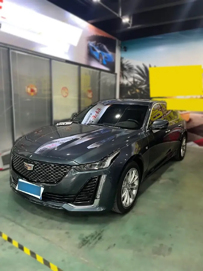 2021 Cadillac CT5 2.0T 237HP L4 10AT