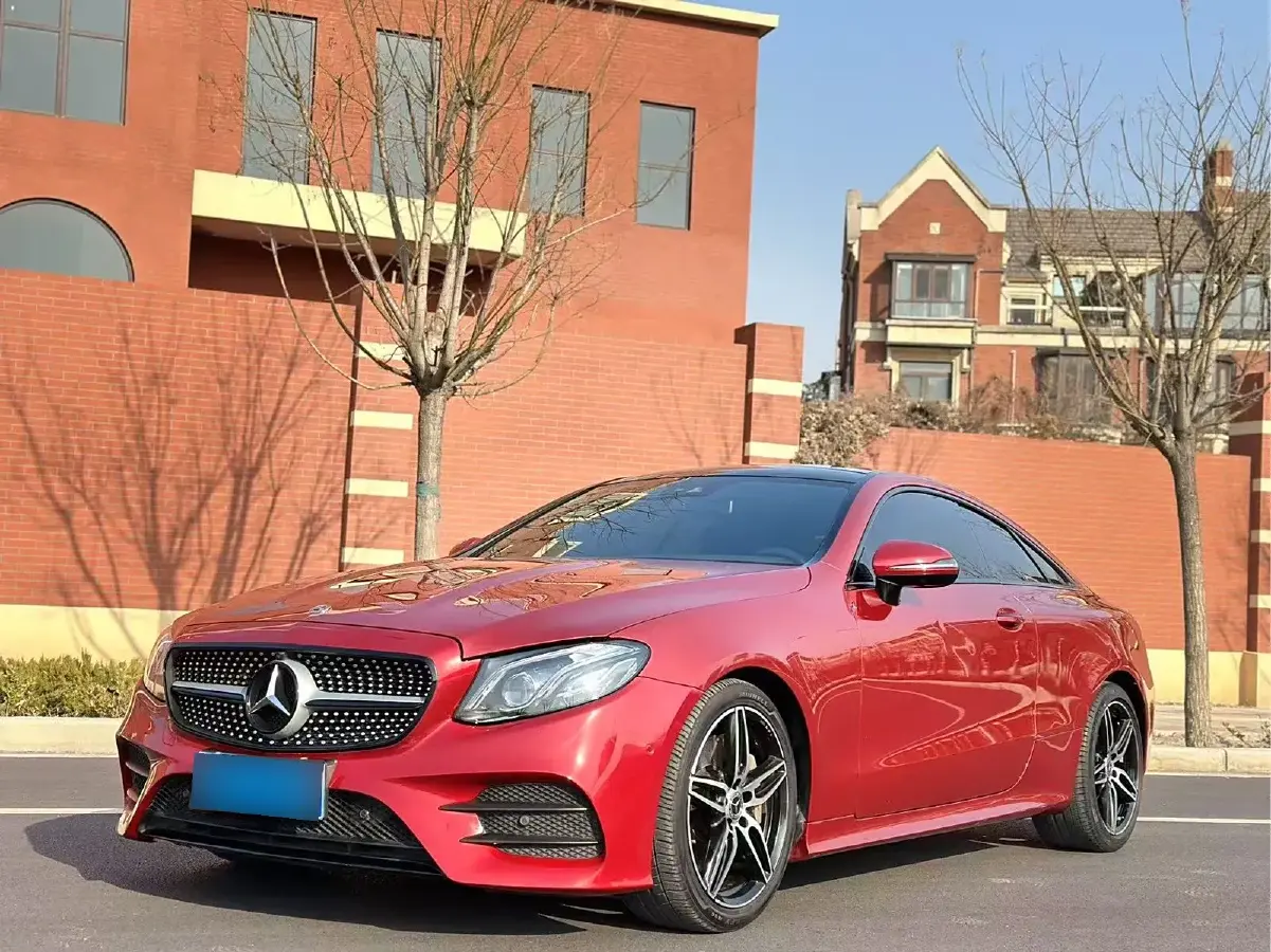 2019 Mercedes-Benz E Class 2.0T 258HP L4 9AT