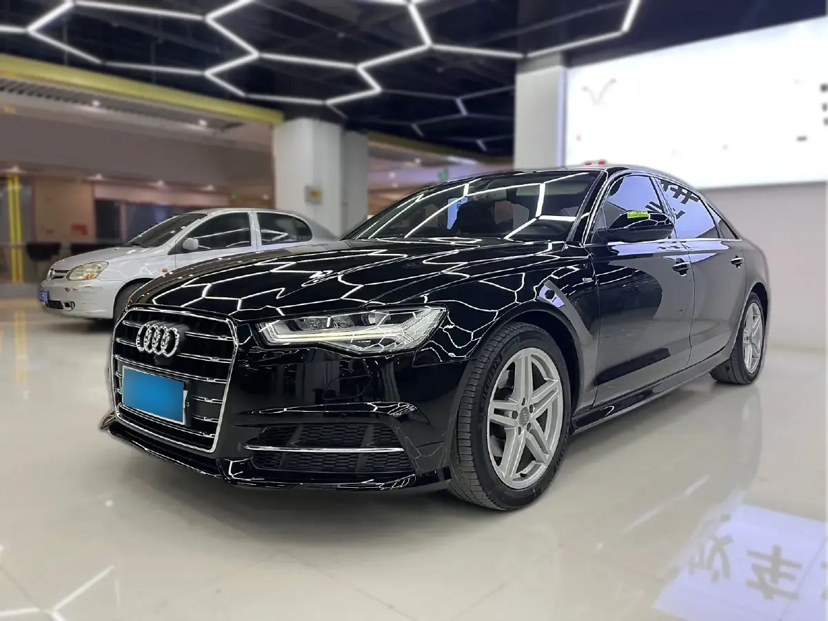 2018 Audi A6L 2.5L 204HP V6 CVT