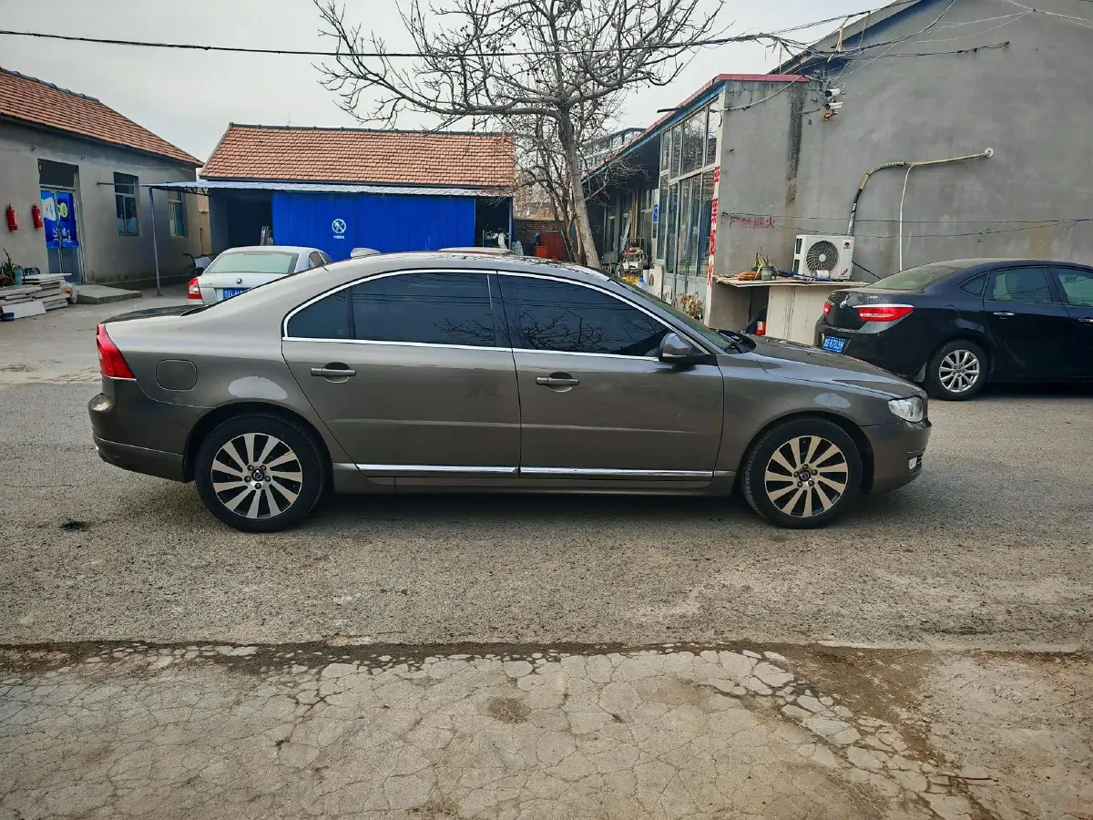 2015 Volvo S80L 2.0T 214HP L5 6AT,autocango,china used car exporter,china ev exporter,chinese used car exporter,chinese used ev exporter