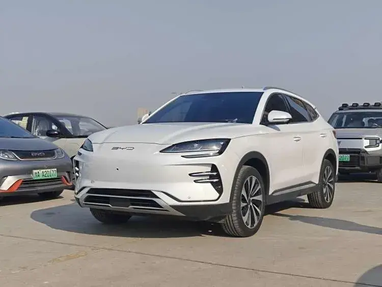 2023 BYD Song Plus BEV 71.8KWH