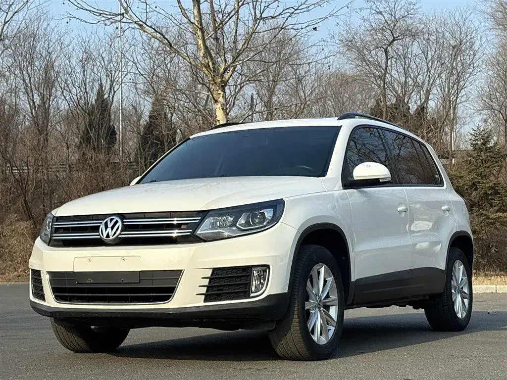 2017 Volkswagen Tiguan 1.8T 160HP L4 6AT