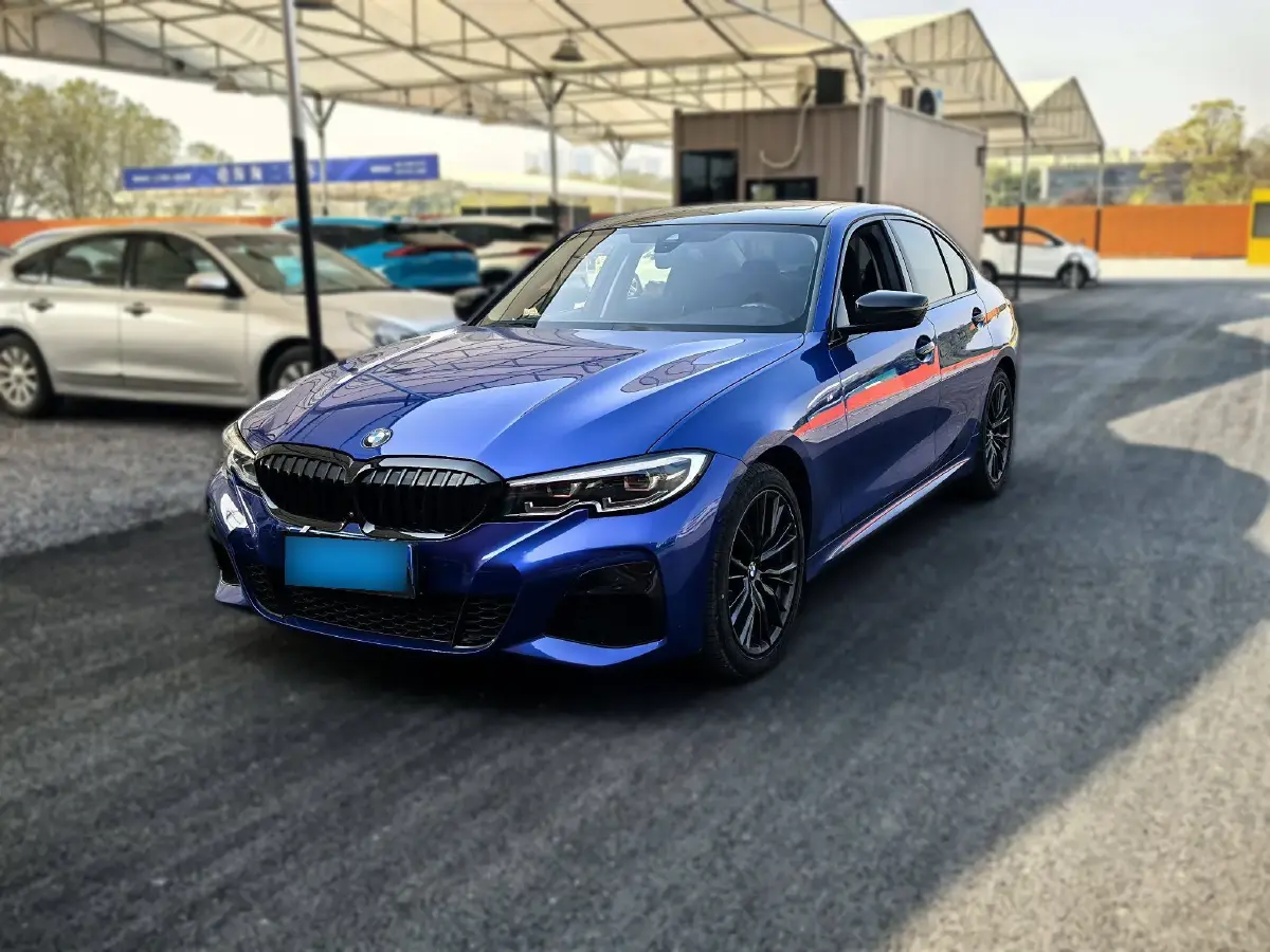 2020 BMW 3 Series 2.0T 184HP L4 8AT