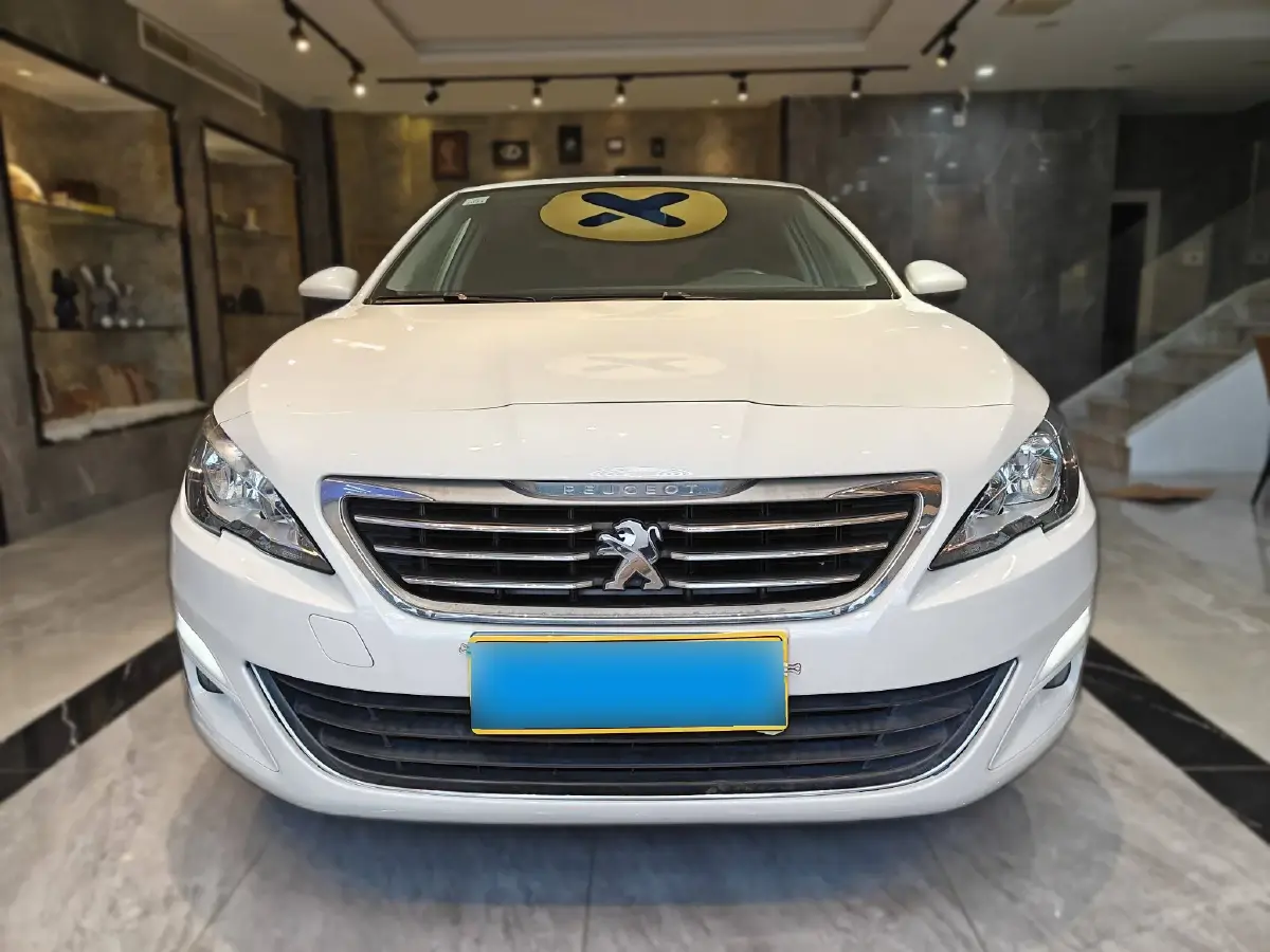 2016 Peugeot 408 1.6T 167HP L4 6AT