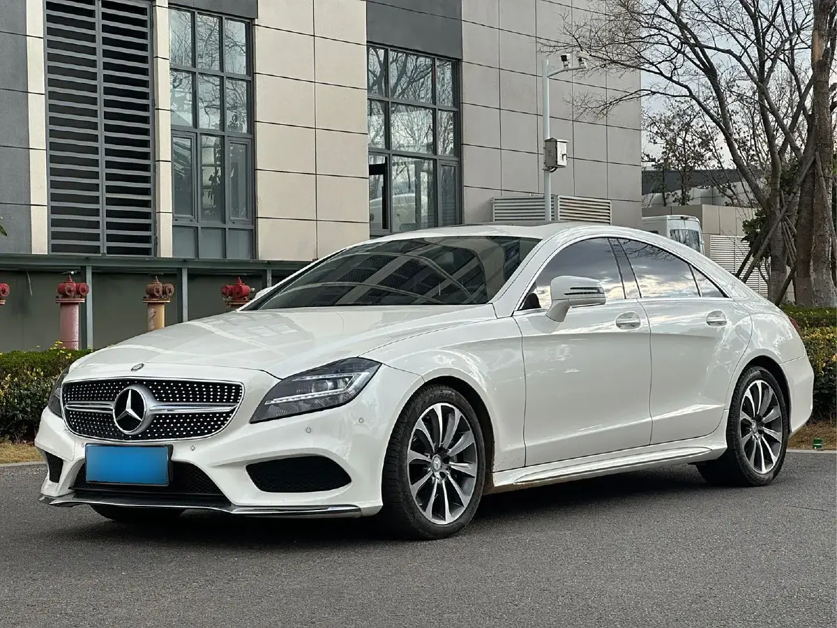 2015 Mercedes-Benz CLS Class 3.0T 272HP V6 7AT