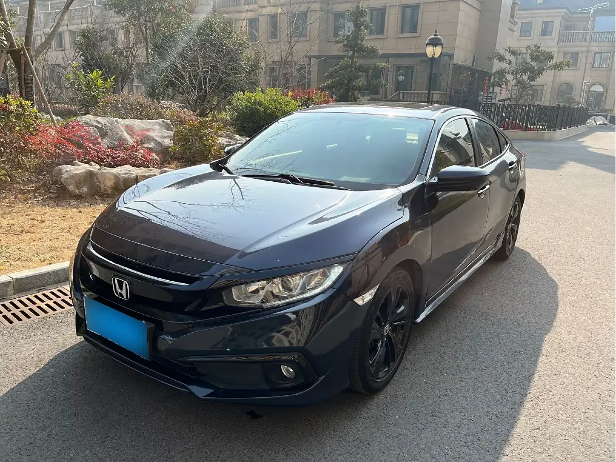2019 Honda Civic 1.5T 177HP L4 CVT
