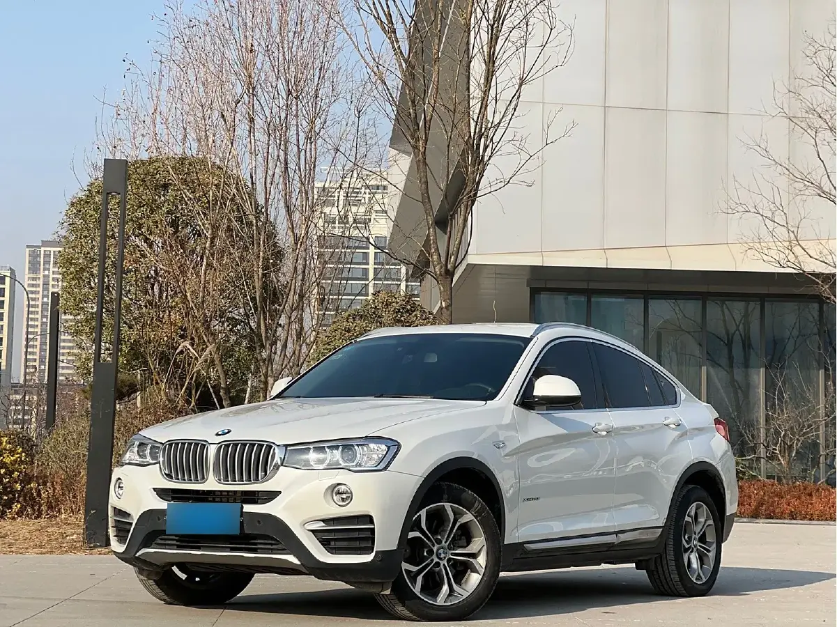 2014 BMW X4 2.0T 184HP L4 8AT