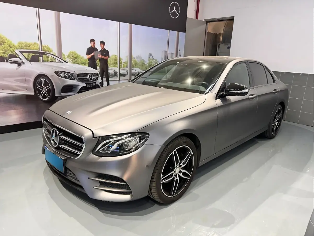 2017 Mercedes-Benz E Class 2.0T 184HP L4 9AT