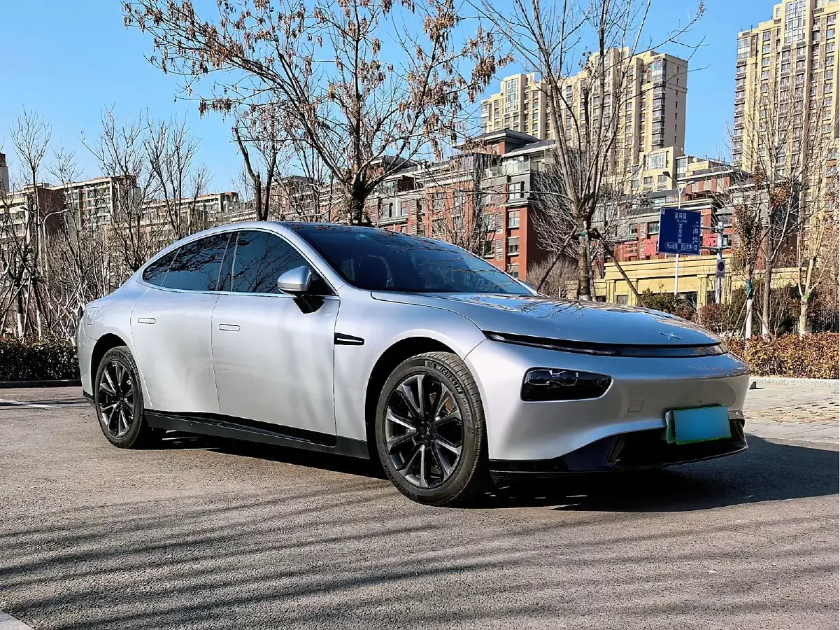 2022 Xpeng P7 BEV 60.2KWH