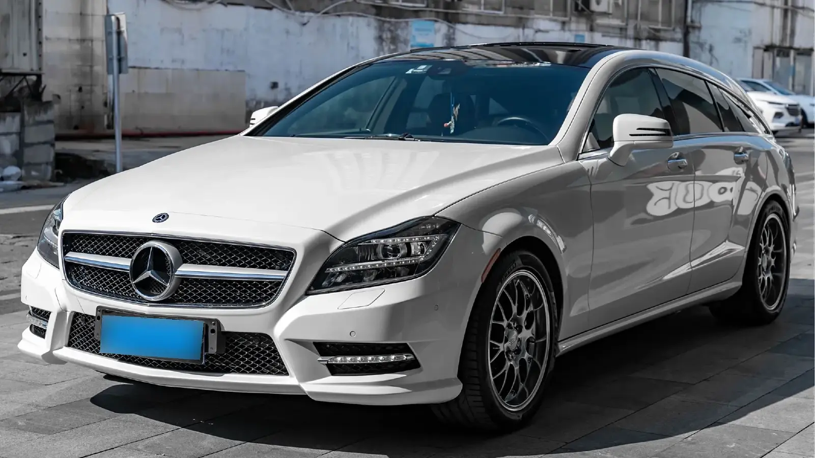2013 Mercedes-Benz CLS Class 3.5L 306HP V6 7AT