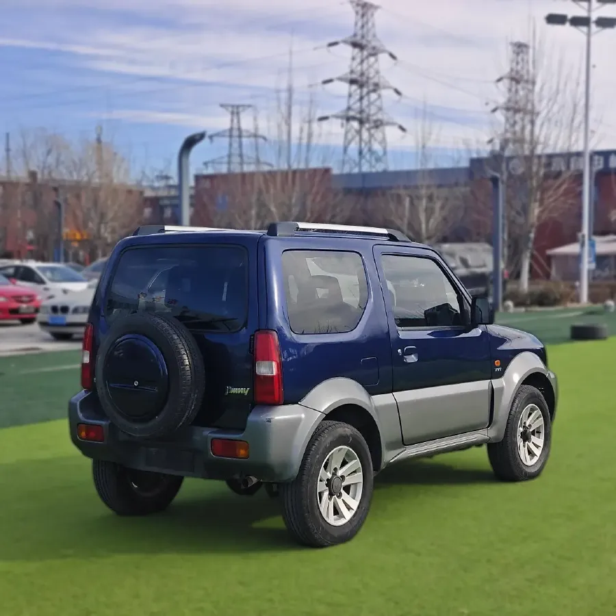 2010 Suzuki Jimny 1.3L 85HP L4 5MT,autocango,china used car exporter,china ev exporter,chinese used car exporter,chinese used ev exporter