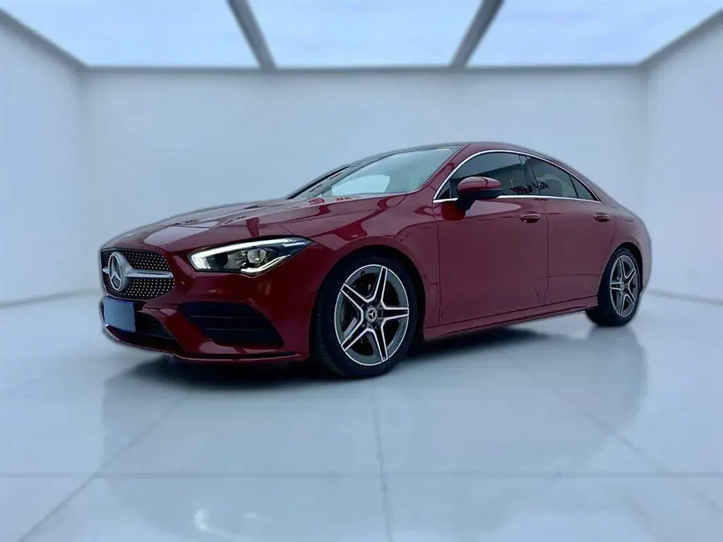 2020 Mercedes-Benz CLA Class 1.3T 163HP L4 7DCT