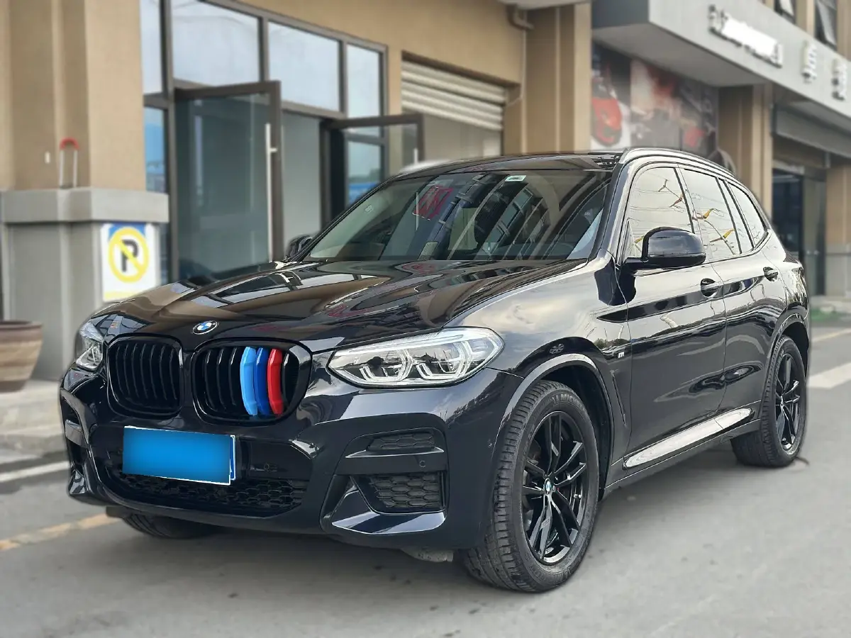 2019 BMW X3 2.0T 224HP L4 8AT