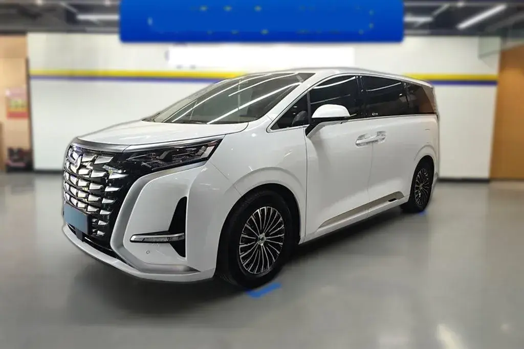 2022 Denza D9 1.5T 139HP L4 E-CVT PHEV 40.06KWH