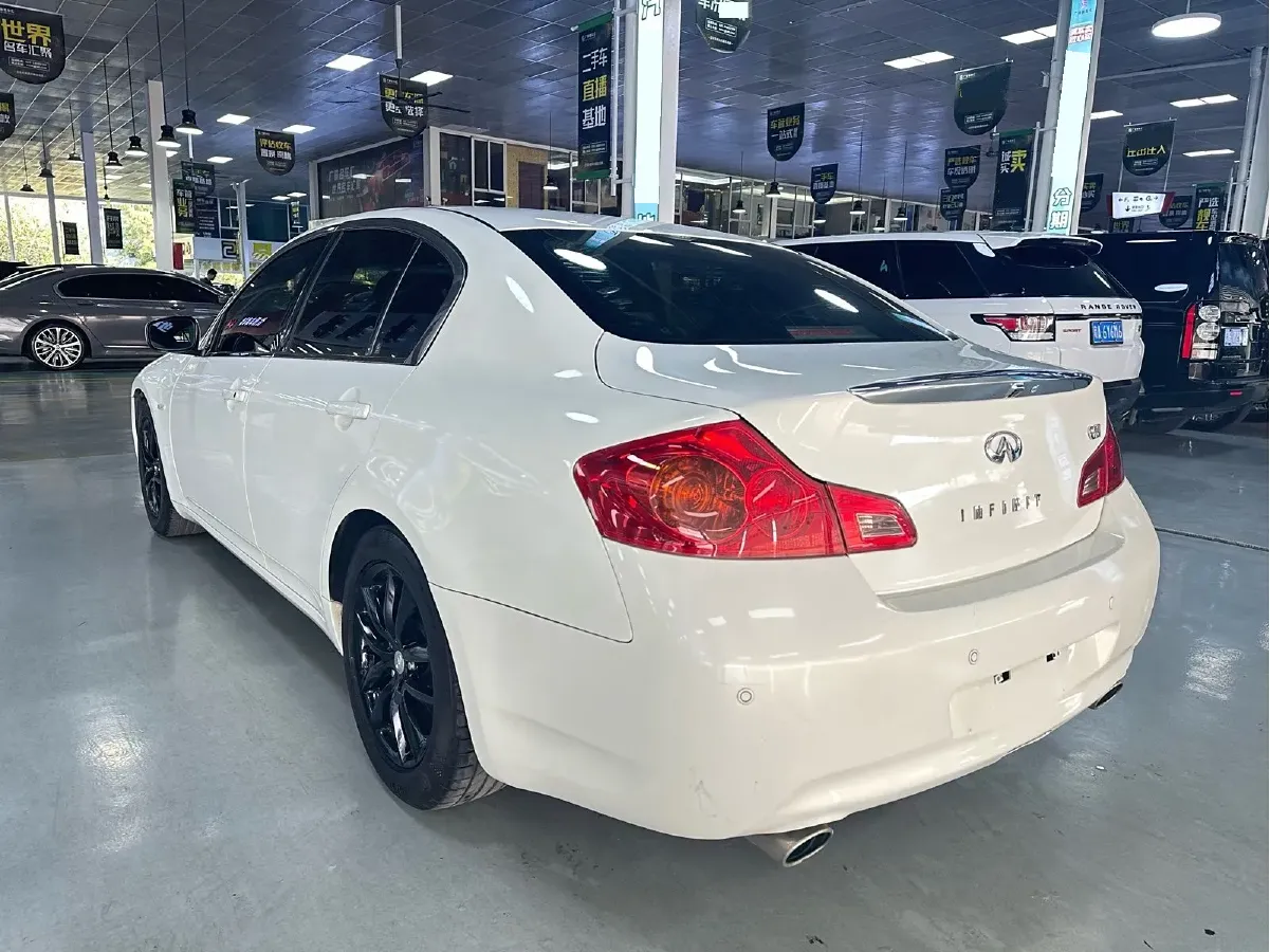 2009 Infiniti G Series 3.7L 351HP V6 7AT,autocango,china used car exporter,china ev exporter,chinese used car exporter,chinese used ev exporter