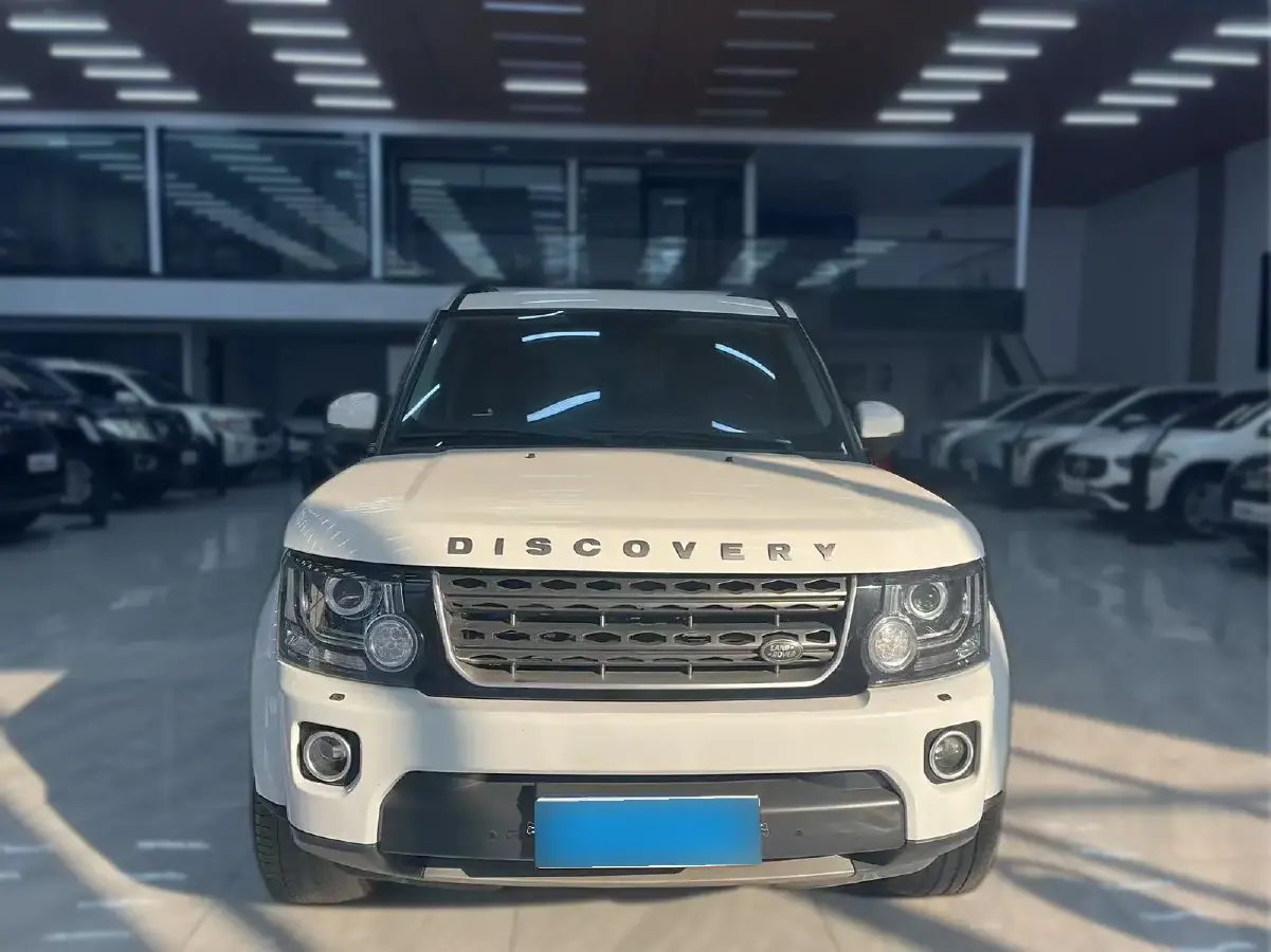 2016 Land Rover Discovery 3.0T 340HP V6 8AT