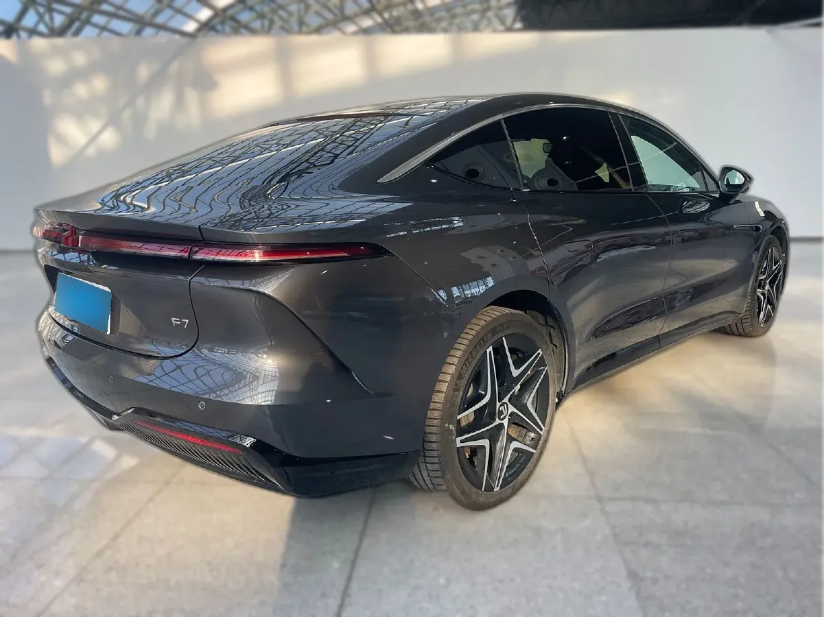 2023 Rising Auto F7 BEV 77KWH,autocango,china used car exporter,china ev exporter,chinese used car exporter,chinese used ev exporter