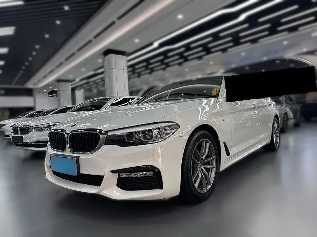 2018 BMW 5 Series 2.0T 184HP L4 8AT
