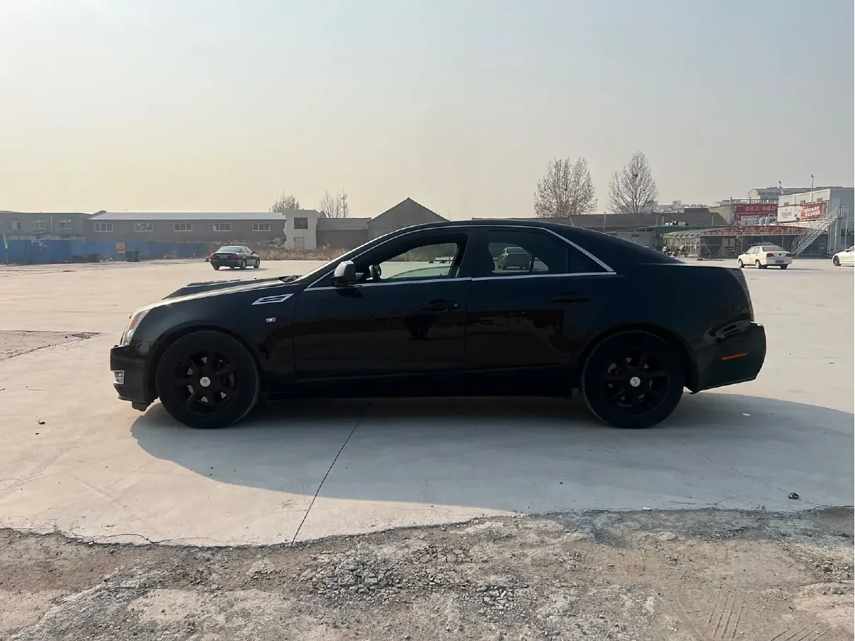 2008 Cadillac CTS 2.8L 210HP V6 6AT,autocango,china used car exporter,china ev exporter,chinese used car exporter,chinese used ev exporter