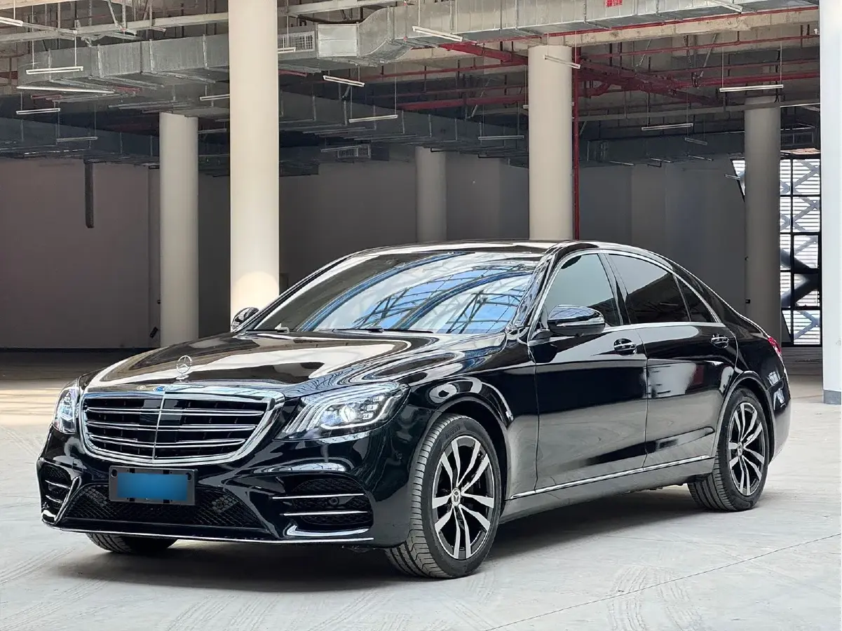 2017 Mercedes-Benz S Class 3.0T 333HP V6 7AT