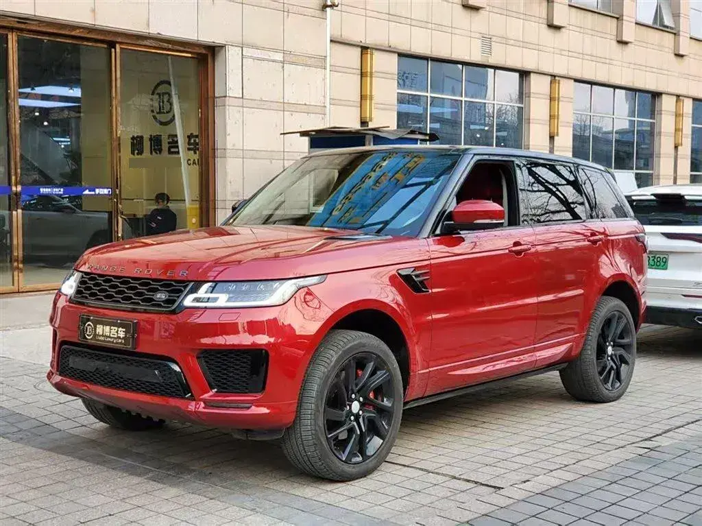 2020 Land Rover Range Rover Sport 3.0T 360HP L6 8AT