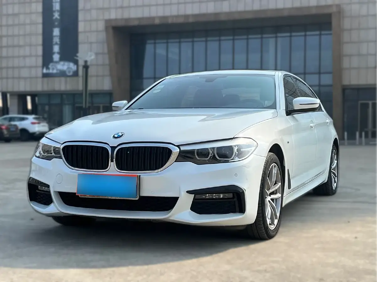 2019 BMW 5 Series 2.0T 184HP L4 8AT