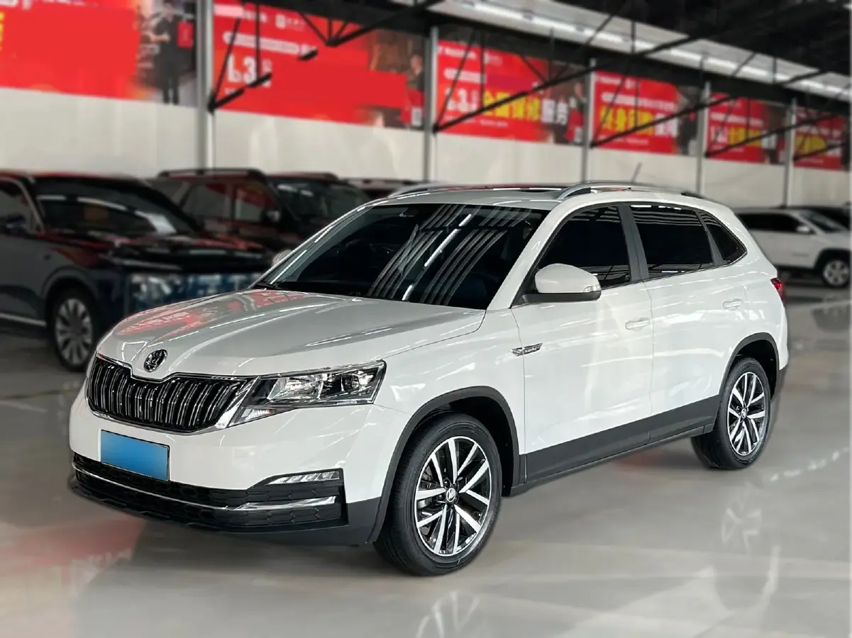 2020 Skoda Kamiq 1.5L 112HP L4 6AT