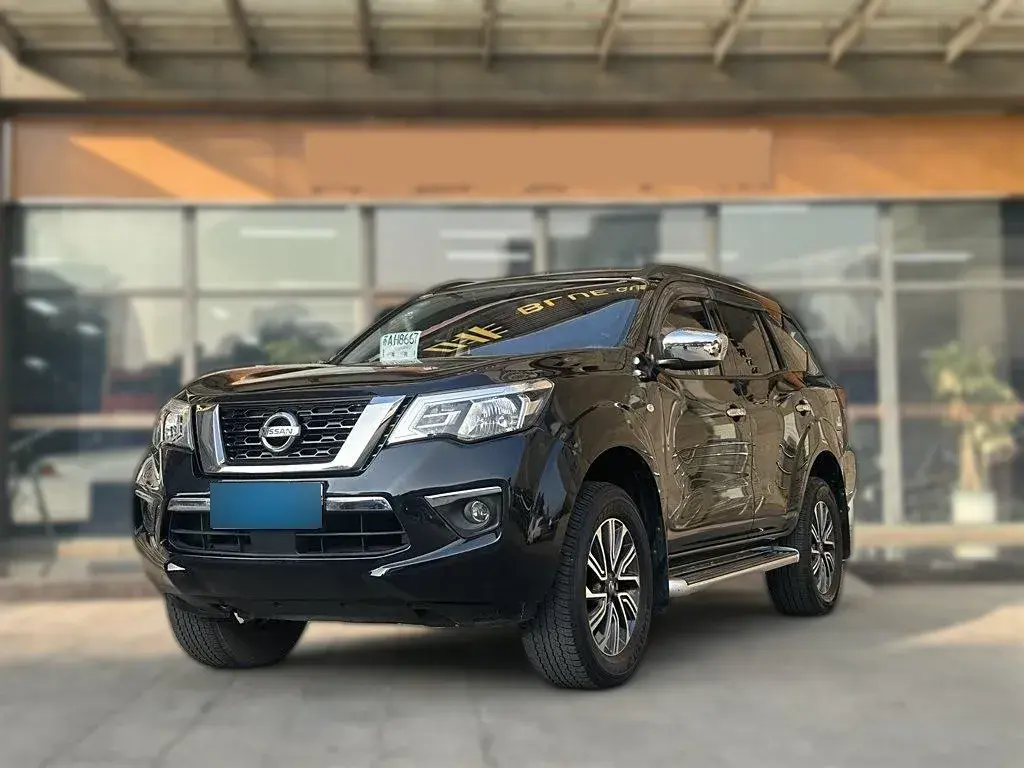2020 Nissan Terra 2.5L 193HP L4 7AT