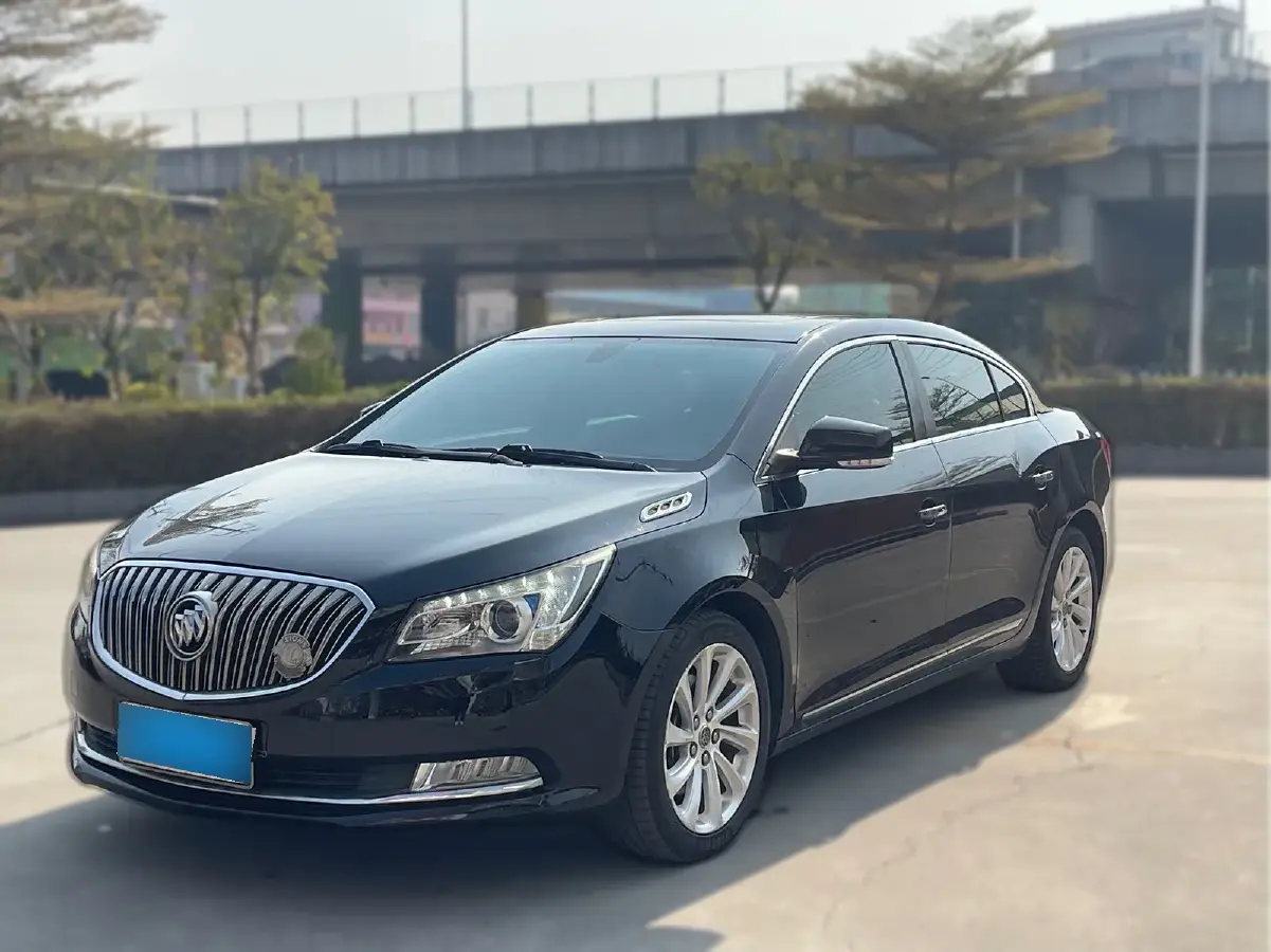 2013 Buick Larcosse 2.4L 186HP L4 6AT