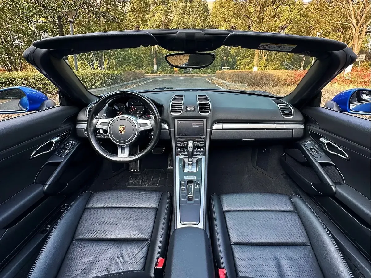 2015 Porsche Boxster 2.7L 265HP H6 7DCT,autocango,china used car exporter,china ev exporter,chinese used car exporter,chinese used ev exporter