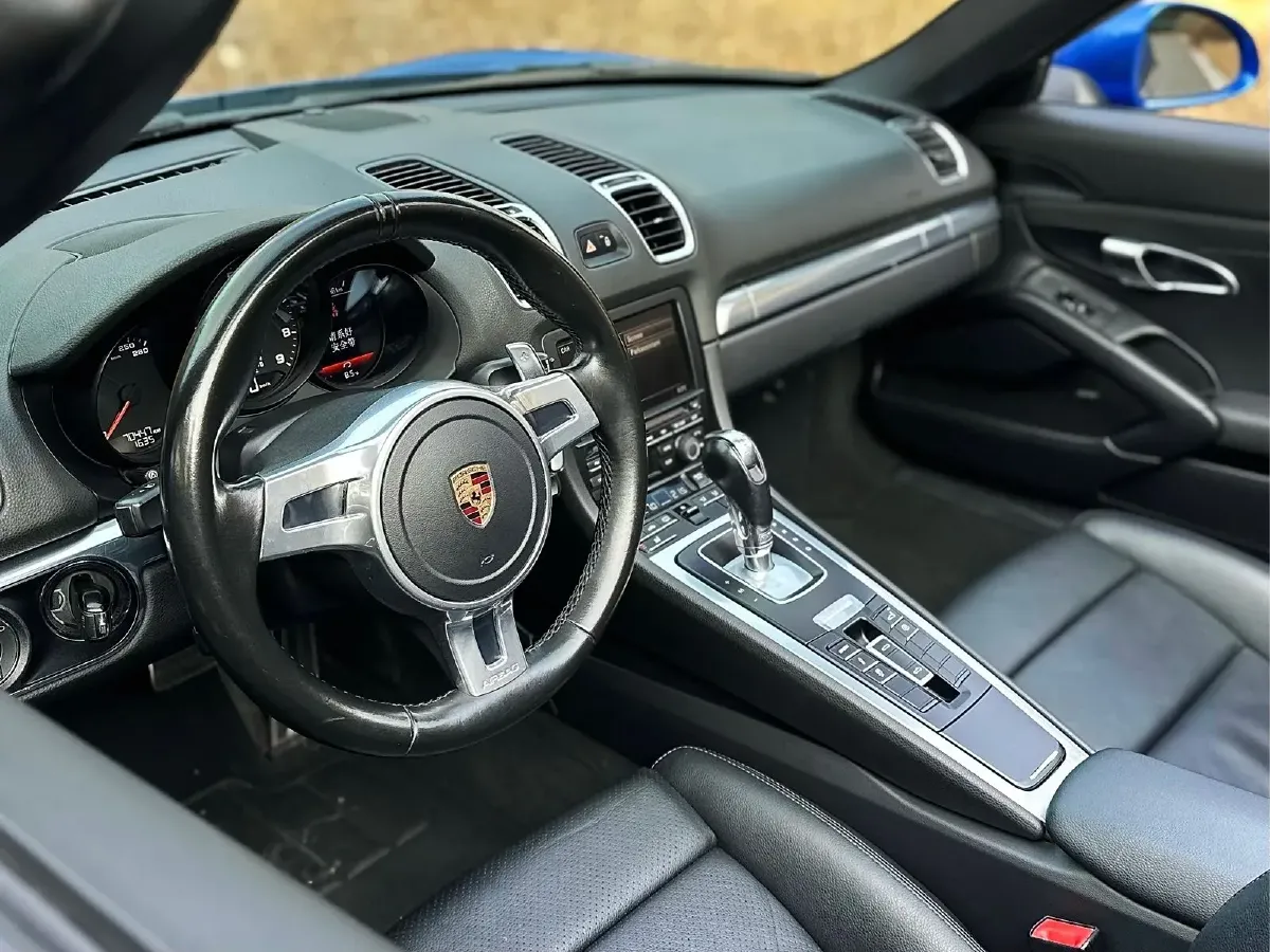 2015 Porsche Boxster 2.7L 265HP H6 7DCT,autocango,china used car exporter,china ev exporter,chinese used car exporter,chinese used ev exporter