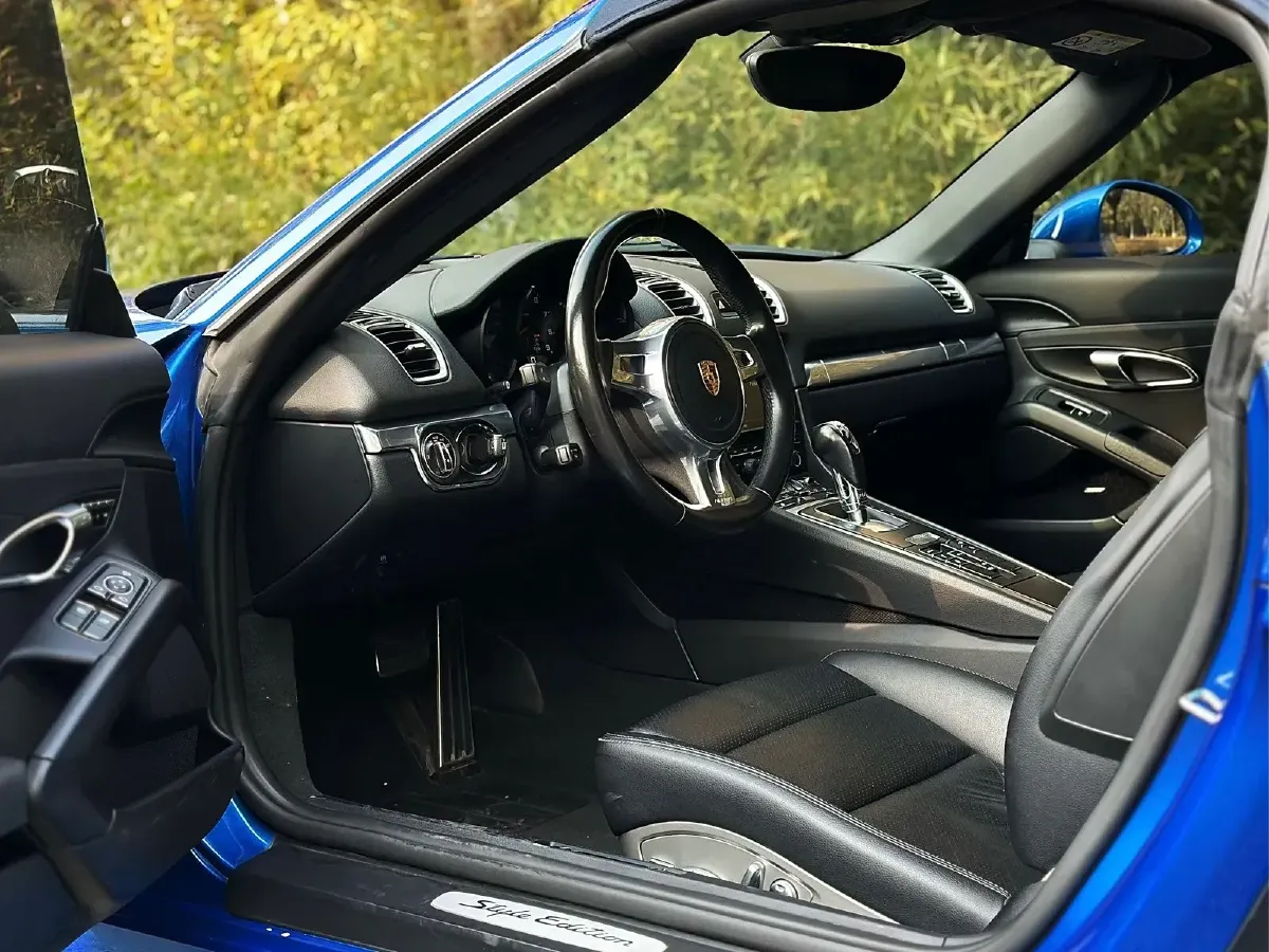 2015 Porsche Boxster 2.7L 265HP H6 7DCT,autocango,china used car exporter,china ev exporter,chinese used car exporter,chinese used ev exporter