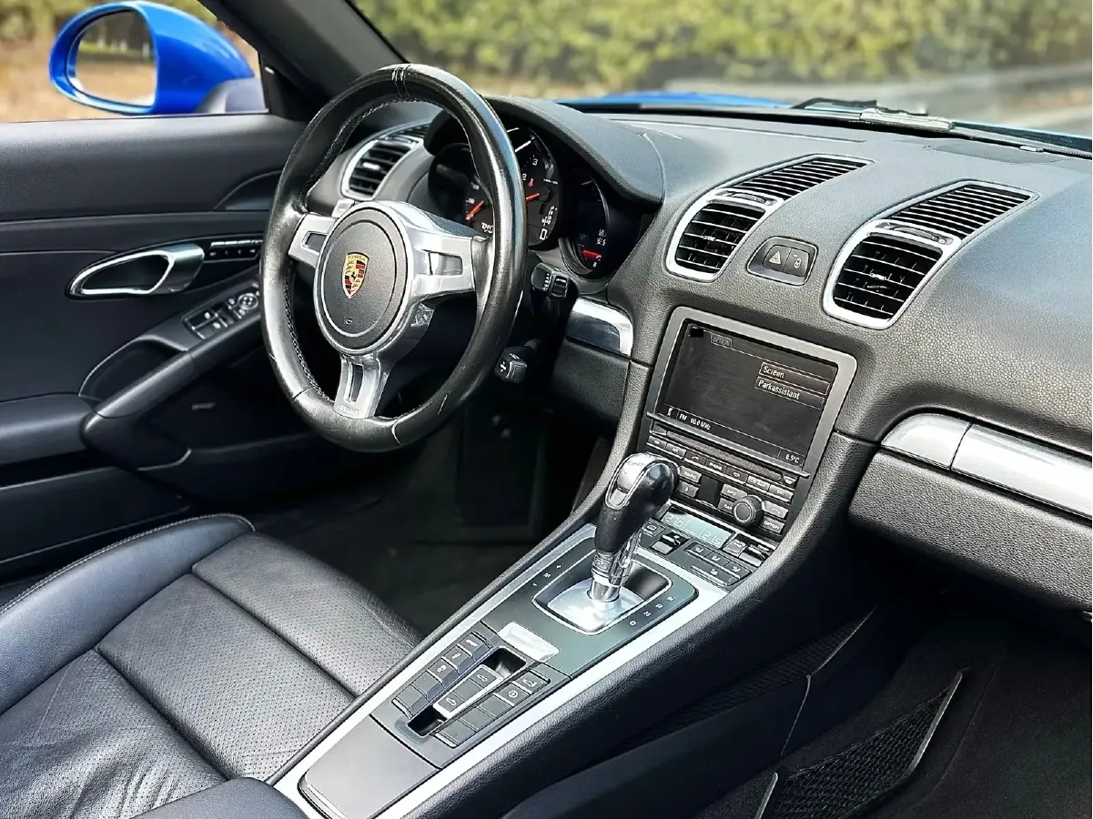 2015 Porsche Boxster 2.7L 265HP H6 7DCT,autocango,china used car exporter,china ev exporter,chinese used car exporter,chinese used ev exporter