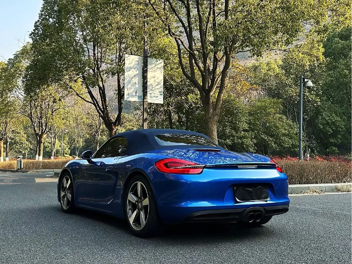 2015 Porsche Boxster 2.7L 265HP H6 7DCT,autocango,china used car exporter,china ev exporter,chinese used car exporter,chinese used ev exporter