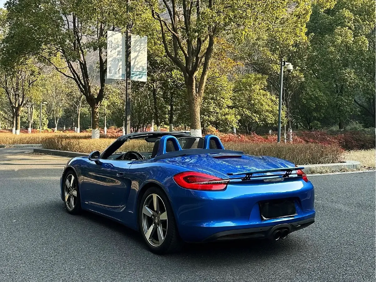 2015 Porsche Boxster 2.7L 265HP H6 7DCT,autocango,china used car exporter,china ev exporter,chinese used car exporter,chinese used ev exporter