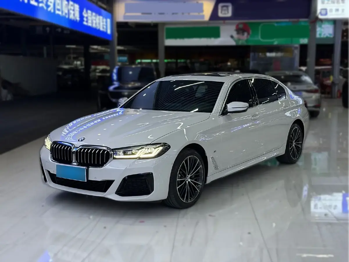 2021 BMW 5 Series 2.0T 252HP L4 8AT