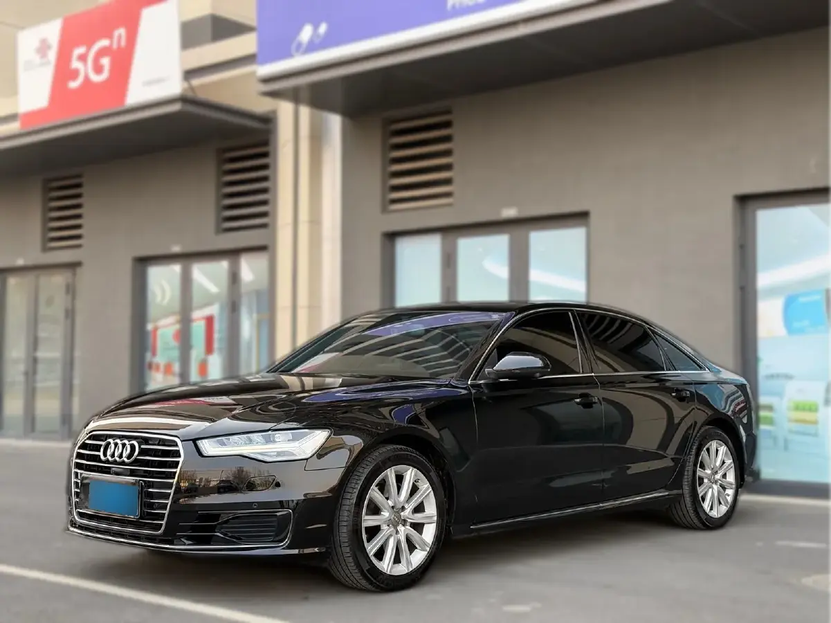 2018 Audi A6L 1.8T 190HP L4 7DCT