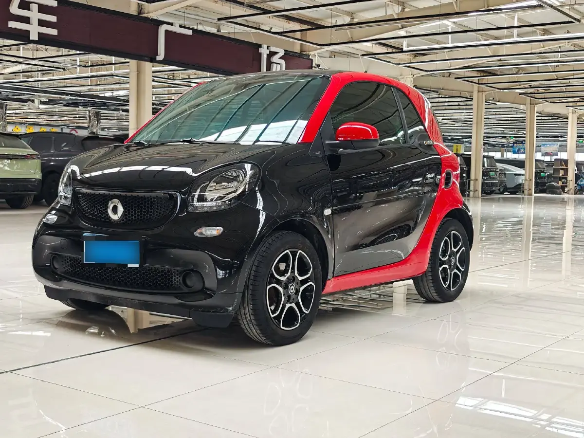 2018 Smart smart fortwo 0.9T 90HP L3 6DCT