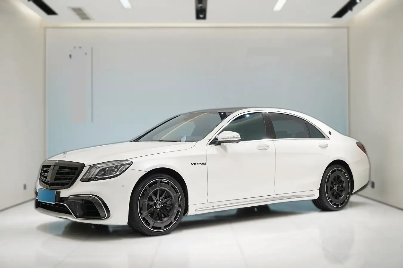 2014 Mercedes-Benz S AMG 5.5T 585HP V8 7AT